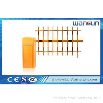 3 Meters / 4.5 Meters Three Fence Arm Automatic Car Park Se